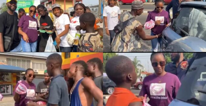 NGO Feeds Over 70 Street Children in Calabar