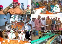 Captain Traore Commissions $12m Tomato Processing Factory in Burkina Faso