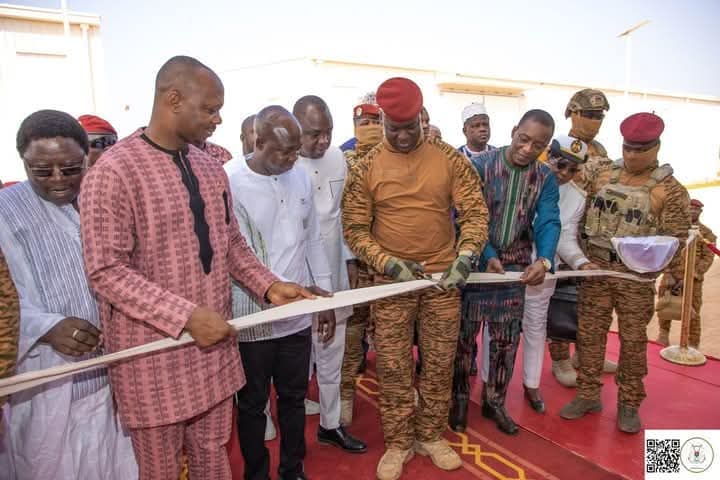 Captain Traore Commissions $12m Tomato Processing Factory in Burkina Faso