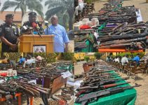 Police Arrest 678 Suspects, Recover 5,192 Weapons, Ammunitions in Delta