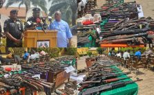 Police Arrest 678 Suspects, Recover 5,192 Weapons, Ammunitions in Delta