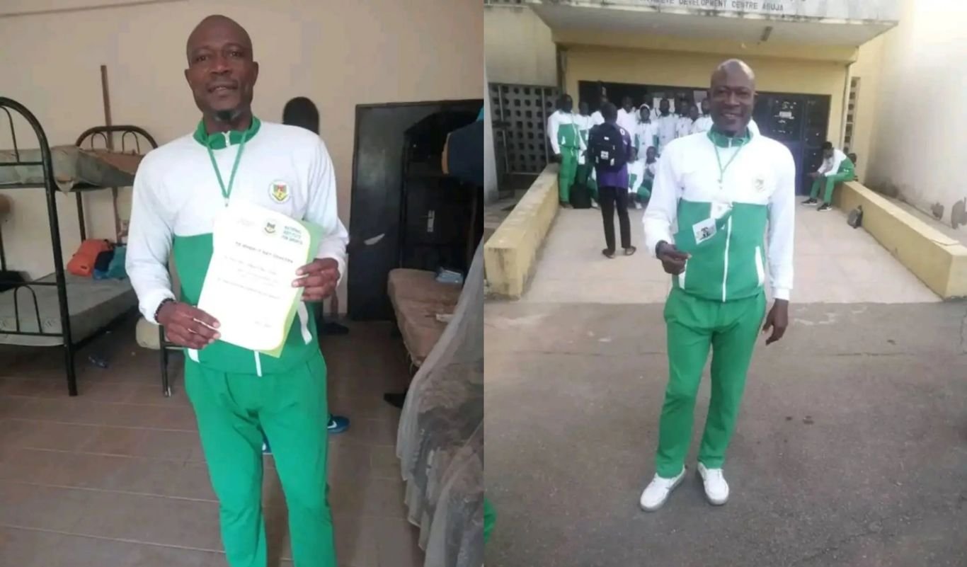 Charles Utum Okon 5 Charles Utum Okon (Coach O'Briano) Graduates From Coaching Course