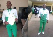 Charles Utum Okon (Coach O’Briano) Graduates From Coaching Course