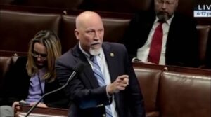 Texas Rep. Chip Roy Yells at Republican Colleagues, Says They've Added to Debt Since Given Majority on November 5