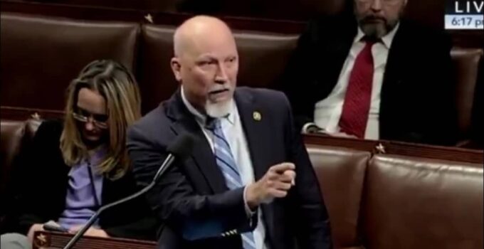 Texas Rep. Chip Roy Yells at Republican Colleagues, Says They've Added to Debt Since Given Majority on November 5