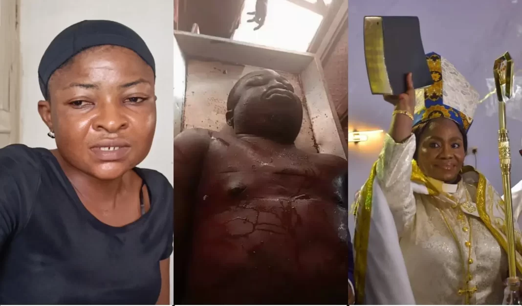 Mother of 3 Begs Gov Otu's Wife, IGP to Arrest Alleged Killers of Her Husband in Cocoa Farm