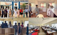 Governor Otu's Aide Coco-Bassey Esu Visits Obudu Nursing College, Lauds Devt Efforts