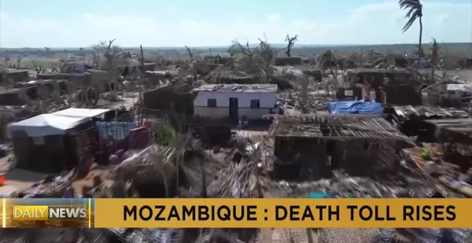 Cyclone Chido Claims 45 Lives in Mozambique, Leaves Thousands Displaced