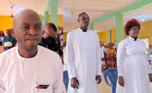 Obo Charges Newly Licenced Presbyterian Ministers to Preach Gospel of Grace