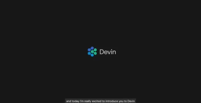 World’s First AI Programmer Devin Now Open Public