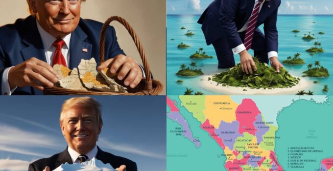 Trump’s Annexation Wishlist: Panama Canal, Greenland, Canada and Mexico