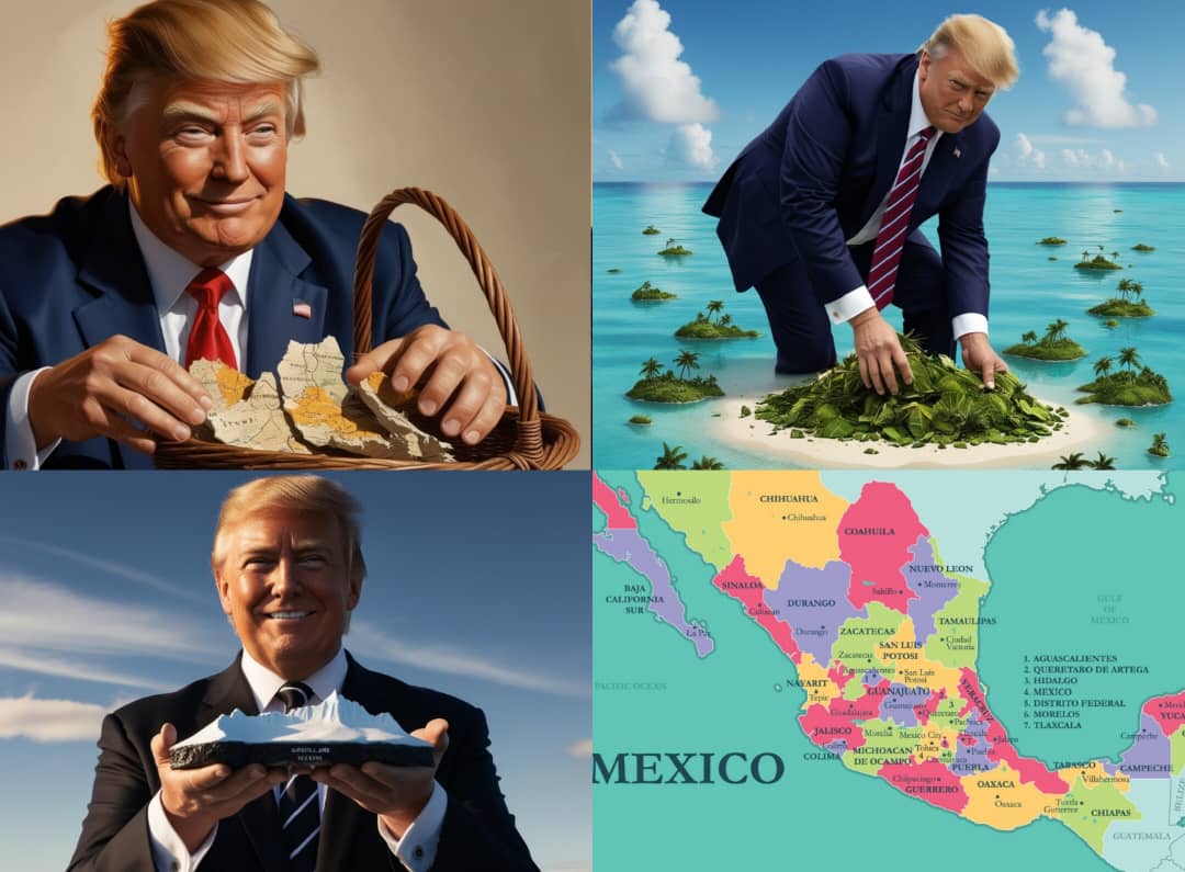 Trump’s Annexation Wishlist: Panama Canal, Greenland, Canada and Mexico