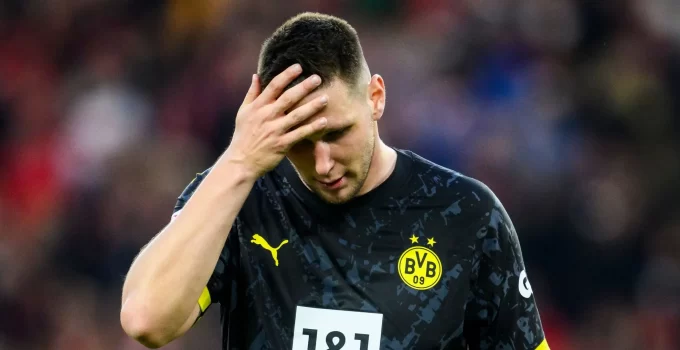 Dortmund aim to take big step against Barca despite Süle shock