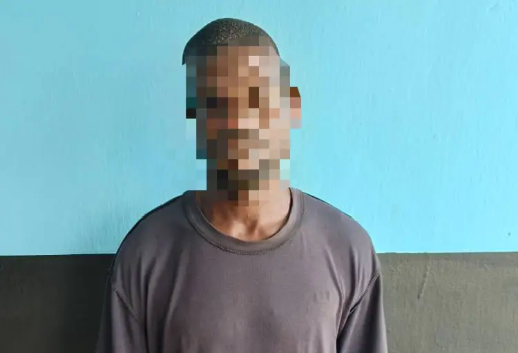 Nigeria Police Arrest Suspect Who Lends Weapons to Criminals