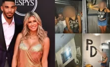 NHL Star Evander Kane's Ex-Wife Anna Kane Says She Was Gang-Raped By Diddy As A Junior High School Pupil