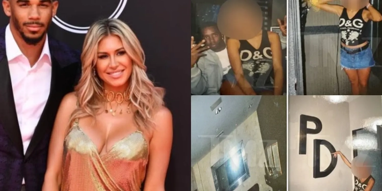 NHL Star Evander Kane's Ex-Wife Anna Kane Says She Was Gang-Raped By Diddy As A Junior High School Pupil
