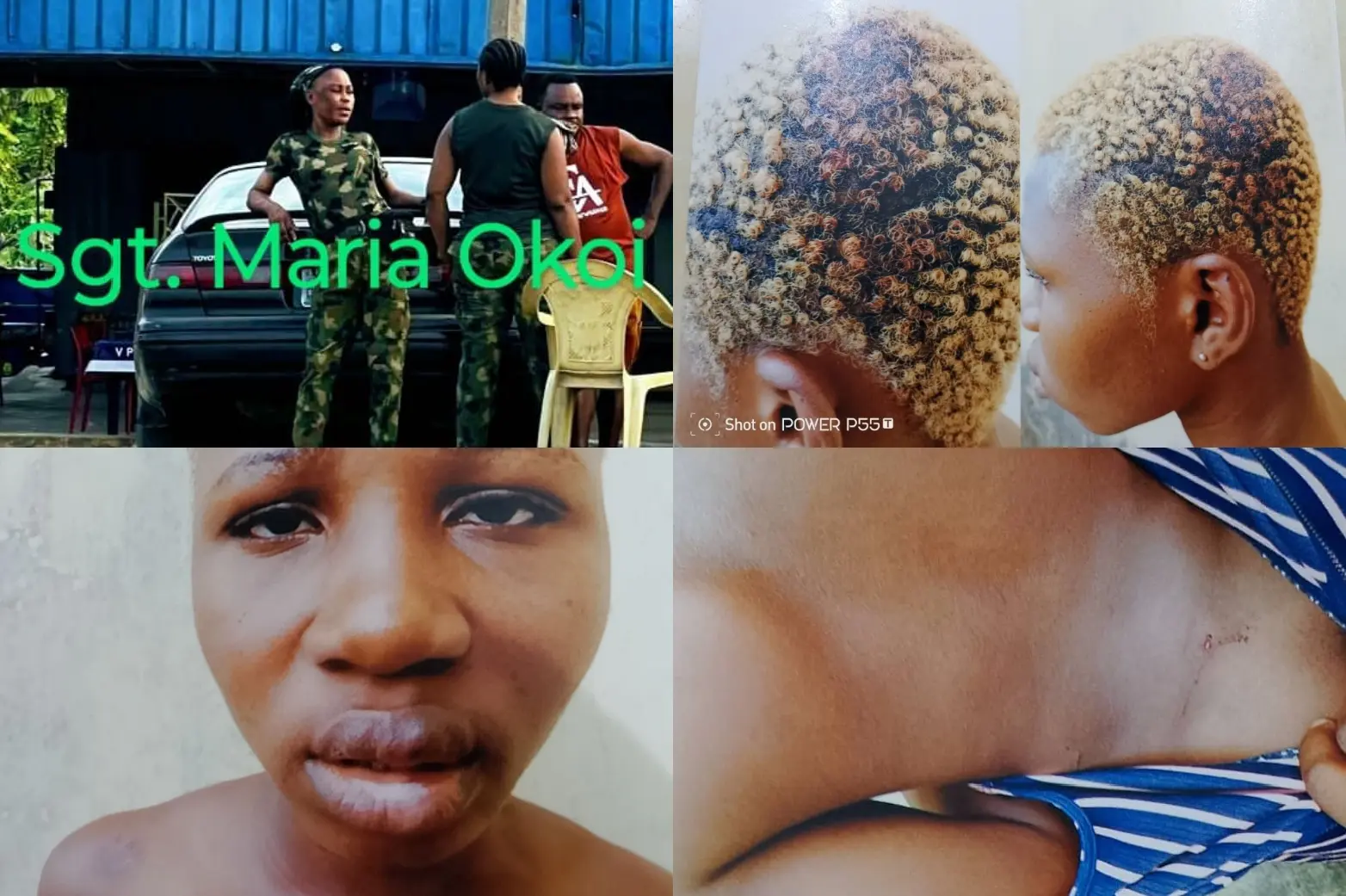 7 Soldiers Allegedly Beat UNICAL Student for Wearing Tinted Hair and Responding with Good English