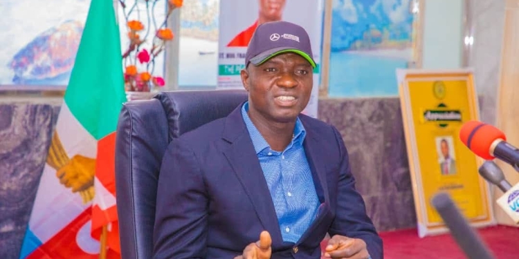 Governor Nwifuru Approves N150000 for Workers as Christmas Bonus