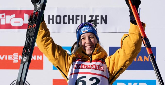 Preuß takes first World Cup win for Germany, Bø victorious at last