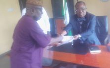 Yala Chairman Swears In Asset Recovery Committee, Frowns At Moribund Council Headquarters