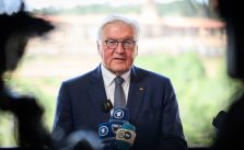 Steinmeier ends Africa trip as first German president in Lesotho