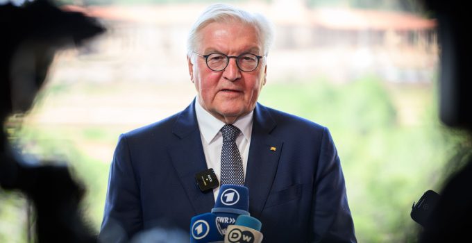 Steinmeier ends Africa trip as first German president in Lesotho