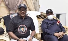 The Sky Stayed for Godswill Akpabio