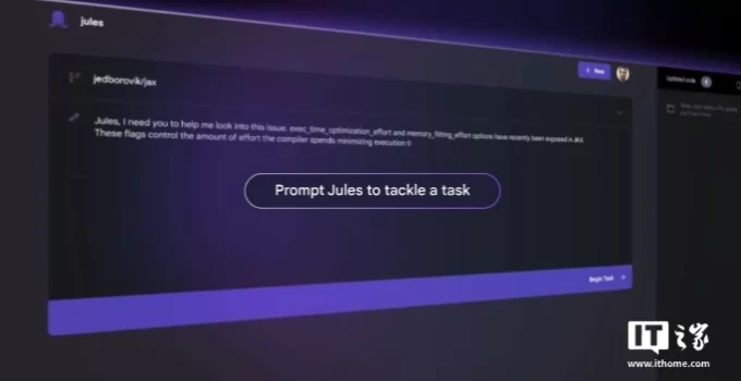 Google Launches AI Coding Assistant Jules to Help Developers Fix Coding Errors