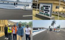 Governor Otu Facelifts Police, Army, Air Force, DSS, FRSC Commands