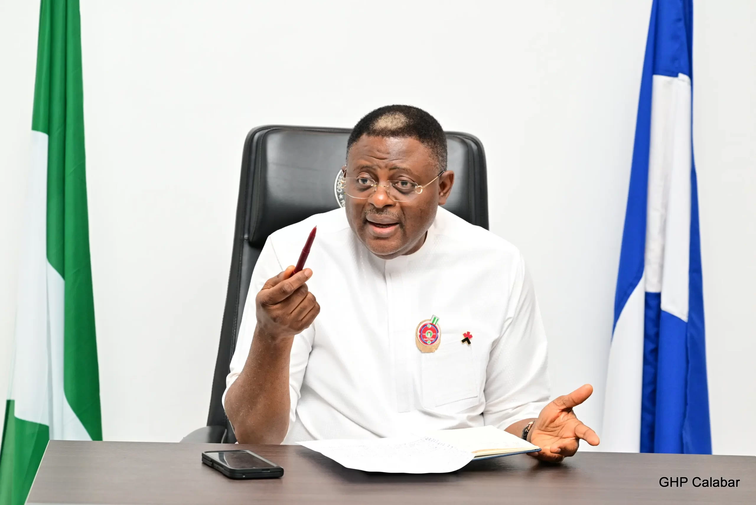 Governor Otu Frees 45 Convicts