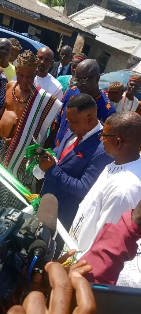 Historic Monument Dedicated in Yakurr: A Testament to Faith and Community