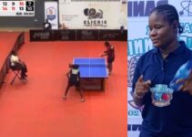 Hope Udoaka Wins Women’s National Table Tennis Championships