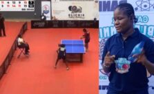 Hope Udoaka Wins Women's National Table Tennis Championships