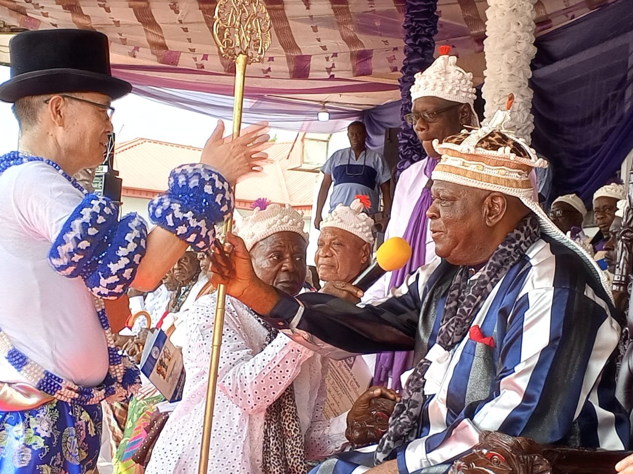 IMG 20241207 WA0009 Foreign Expatriates, Others Extol Obong of Calabar