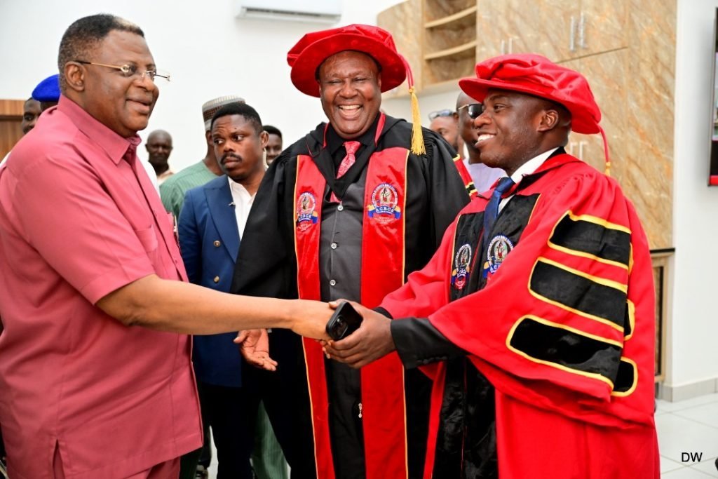 IMG 20241207 WA0063 1024x683 1 Ekpenyong Akiba, Ayi Effiong Receive Honorary Doctorate Degree