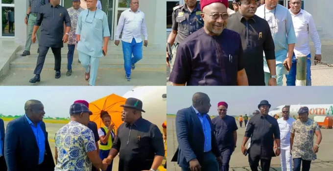 Abia Dep. Gov. Arrives Calabar to End Cross River-Abia Boundary Dispute