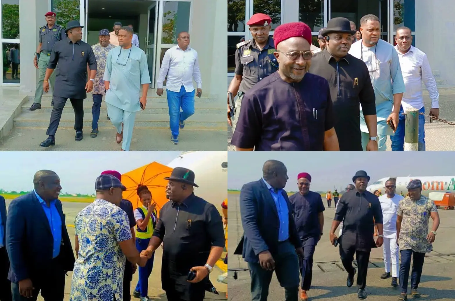 Abia Dep. Gov. Arrives Calabar to End Cross River-Abia Boundary Dispute Abia Dep. Gov. Arrives Calabar to End Cross River-Abia Boundary Dispute