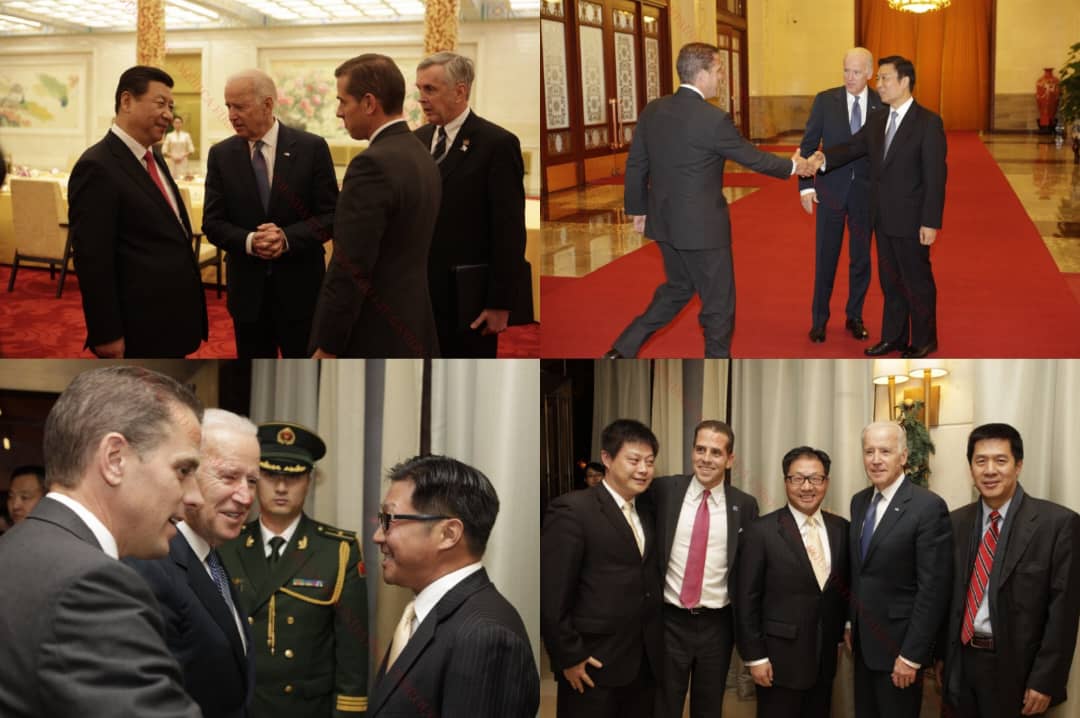 AFL Obtains Photos of Joe Biden Meeting with Hunter Biden’s Chinese