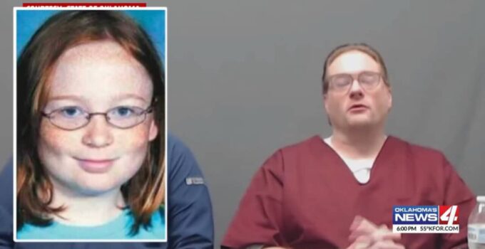 Oklahoma Cannibal Kevin Ray Underwood Who Killed and Raped 10-Year-Old Girl Executed on His Birthday