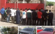 EFCC Arrests 24 Suspected Internet Fraudsters in Lokoja