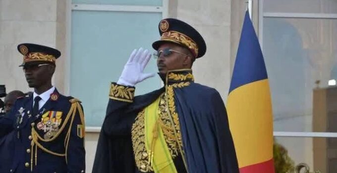 President Mahamat Idriss Déby Itno Promoted to Marshal of Chad