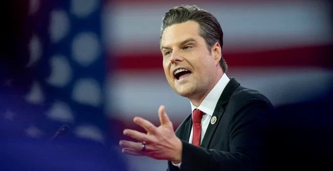 House Ethics Report on Gaetz's Statutory Rape of 17-Year-Old, Drug Use & Obstruction