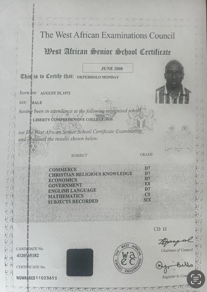 Nigerians Troll Governor Okpebholo After Goofing on Budget Presentation, Dig Up His WAEC Result