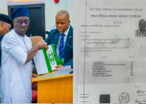 Nigerians Troll Governor Okpebholo After Goofing on Budget Presentation, Dig Up His WAEC Result