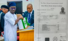 Nigerians Troll Governor Okpebholo After Goofing on Budget Presentation, Dig Up His WAEC Result