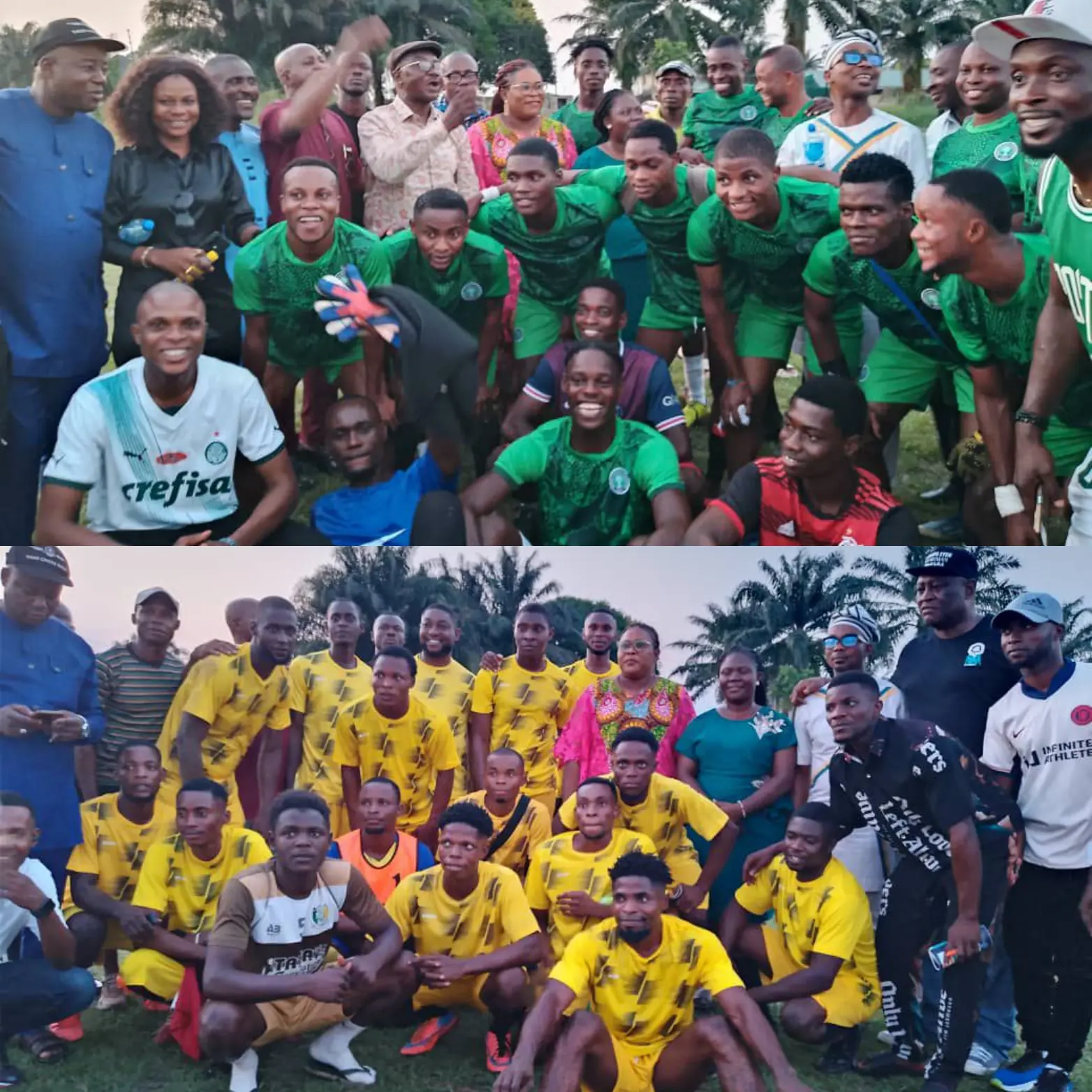 Nigeria vs. Cameroon Football Match Opens Bakassi International Fish Festival