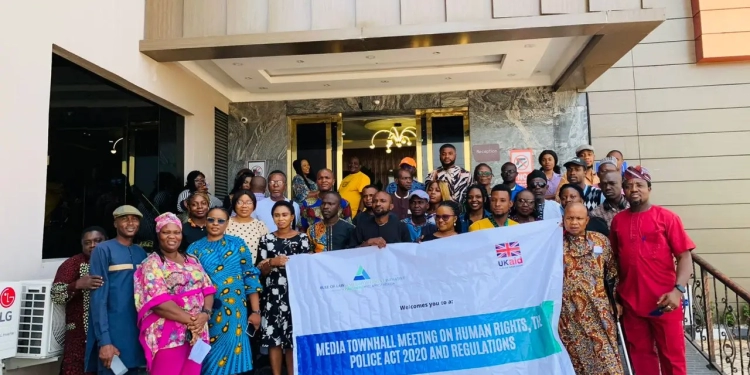 Media Mobilises for Police Reform: Nigeria Police Act 2020 Takes Center Stage
