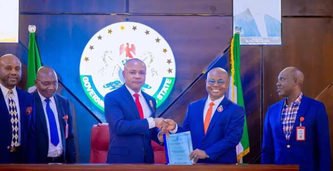 Governor Mbah Signs N971bn Budget for 2025 Fiscal Year