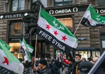 Celebrations at end of Syrian regime in Berlin’s Neukölln district