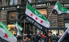 Celebrations at end of Syrian regime in Berlin's Neukölln district